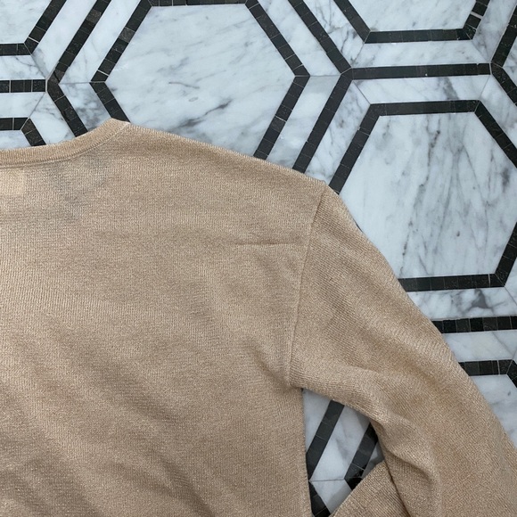 SONG OF STYLE Electra Sweater and Louisa Knit Pant Set Ivory, XS - Picture 15 of 15